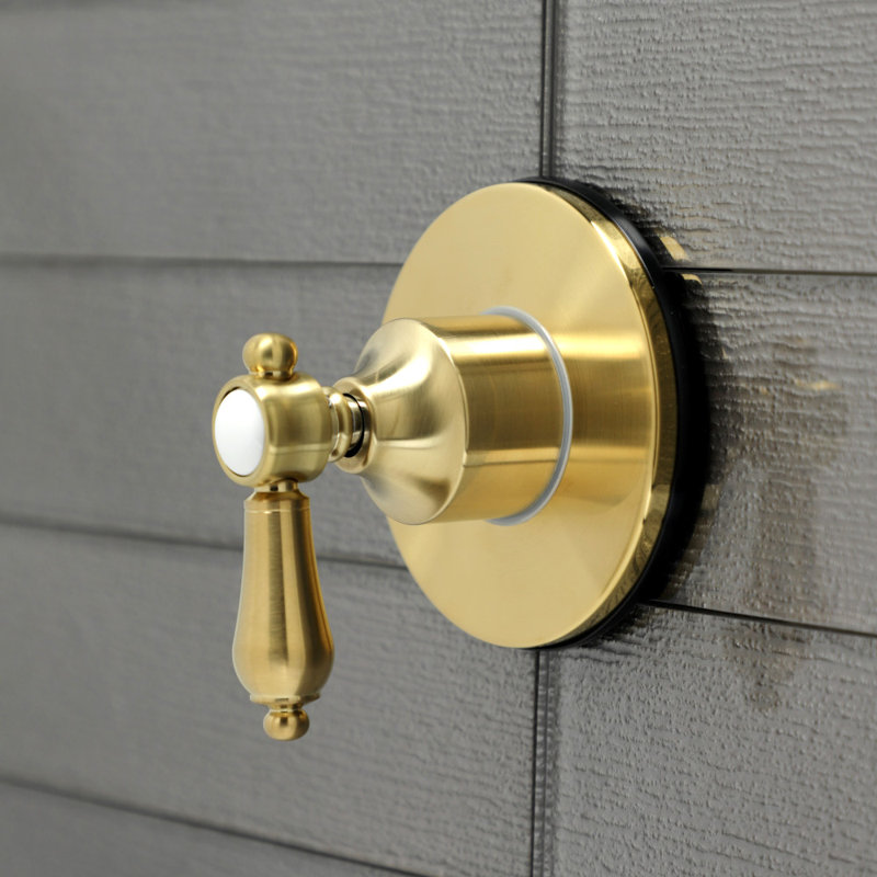 Kingston Brass Kingston ThreeWay Volume Control Shower Faucet with